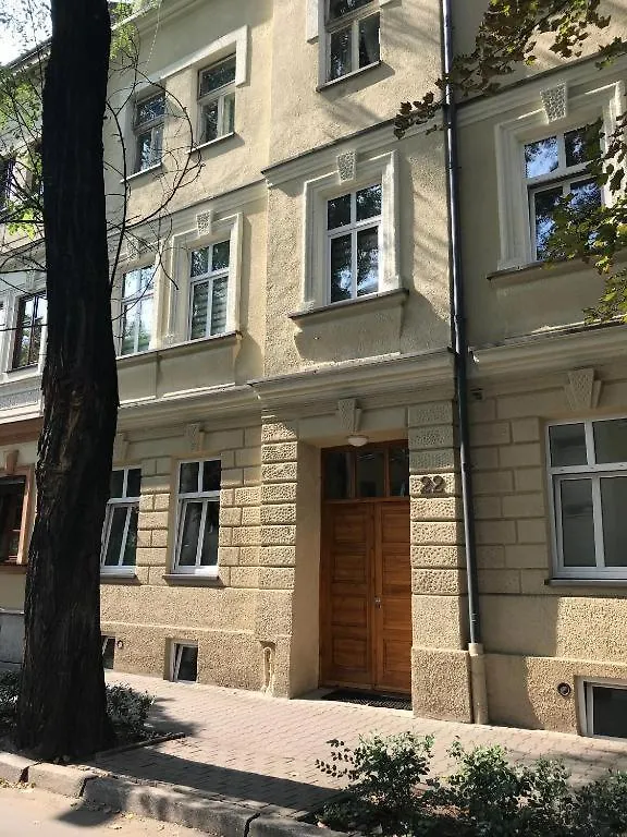 קרקוב Jacuzzi Apartment Red פולין