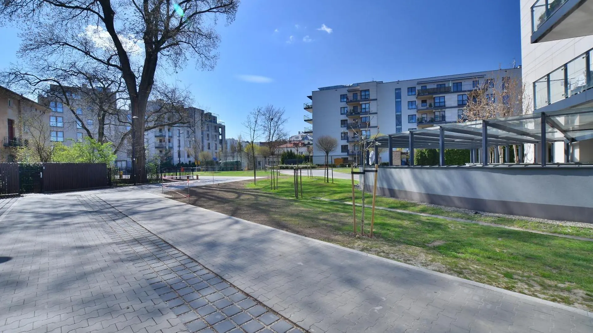 קרקוב Jacuzzi Apartment Red