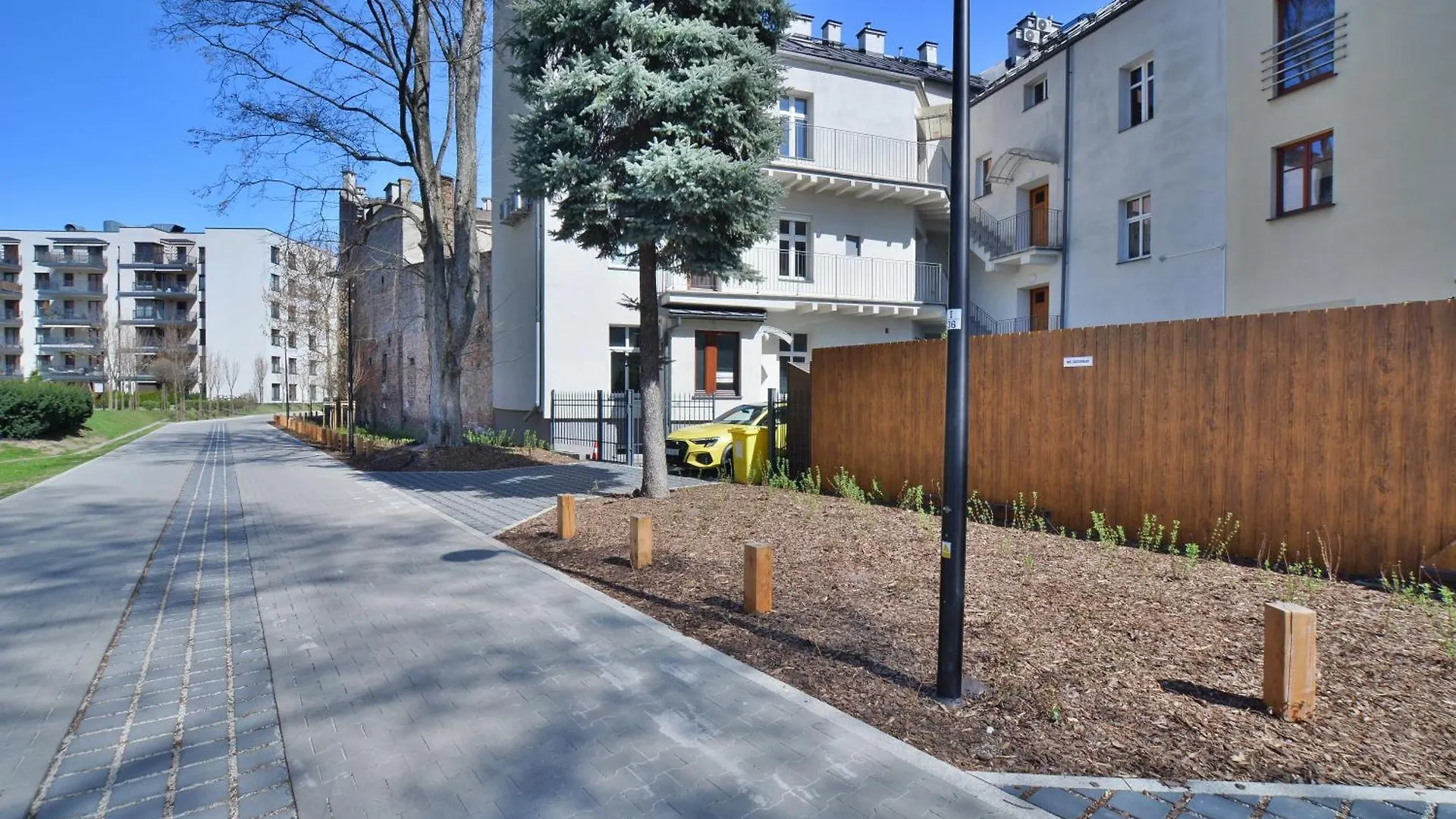 קרקוב Jacuzzi Apartment Red פולין