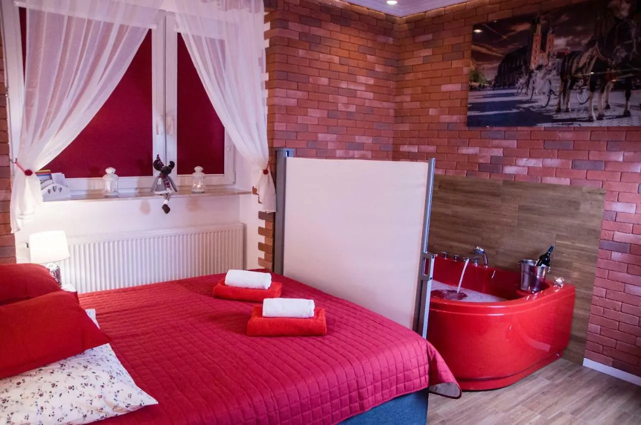 Jacuzzi Apartment Red Kraków
