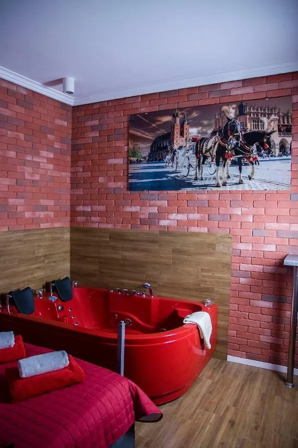 Jacuzzi Apartment Red Kraków 0*,